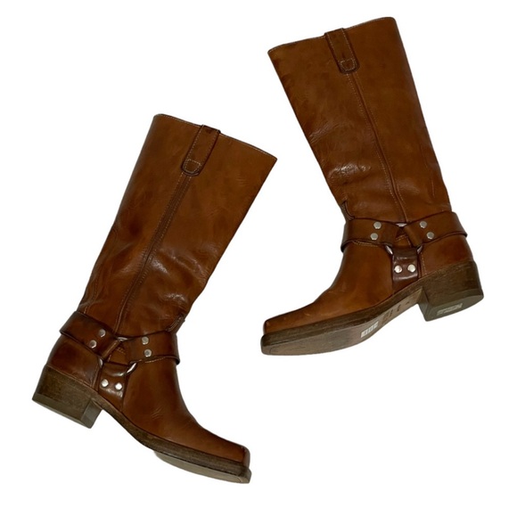 RE/DONE Cavalry Boots - Worn Camel - 38 - Picture 10 of 10